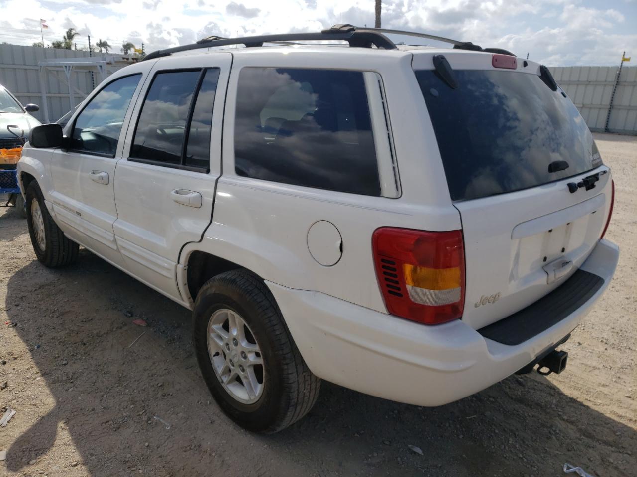 Photo 3 from auction – 2000 JEEP GRAND CHER with VIN 1J4G258N9YC235541