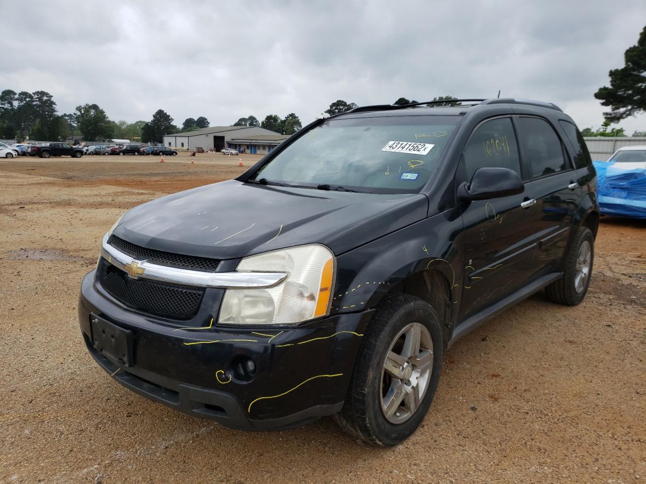 Photo 2 from auction – 2009 CHEVROLET EQUINOX LT with VIN 2CNDL73F996211053