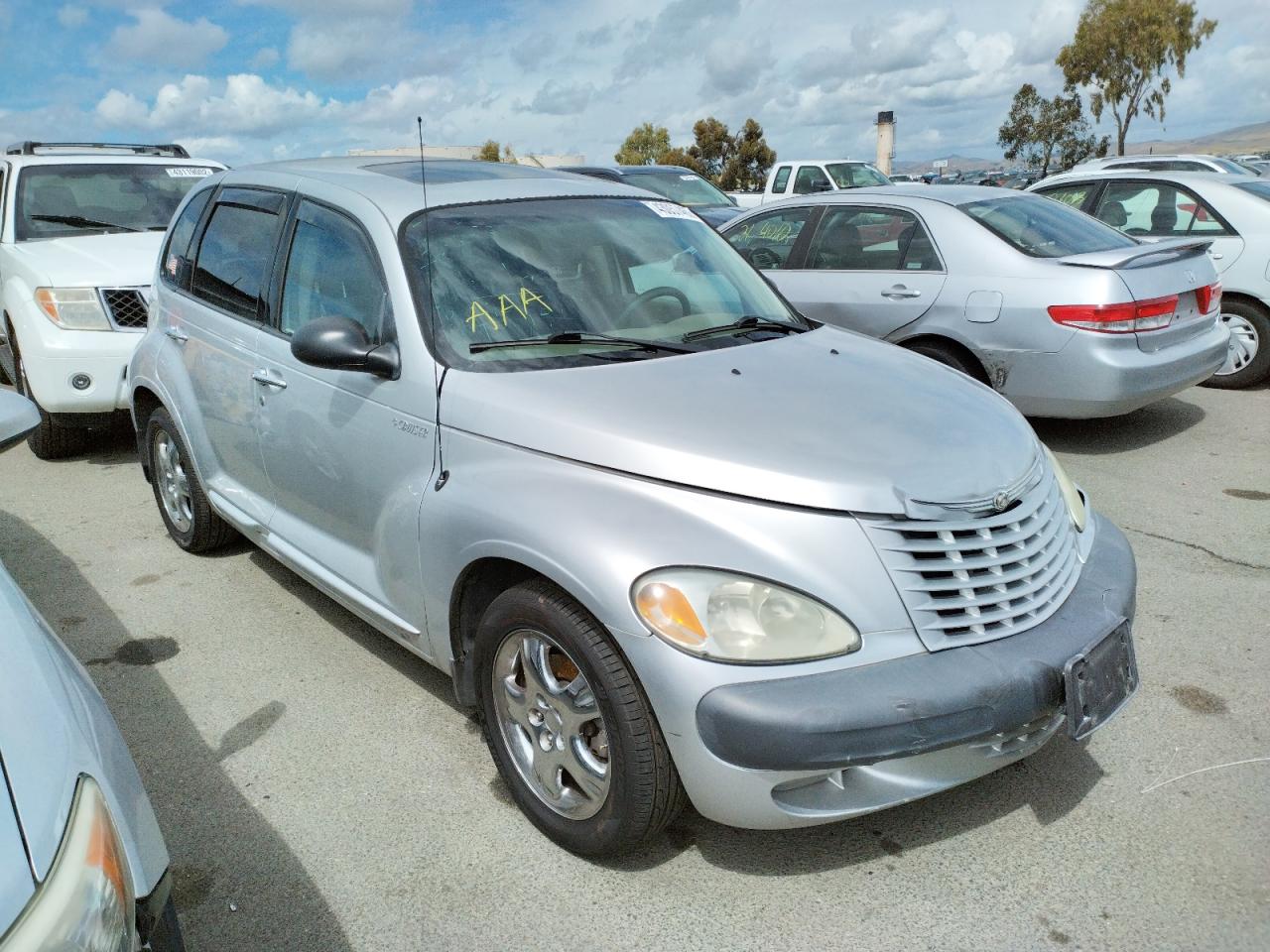 CHRYSLER PT CRUISER 2002 with VIN 3C8FY58B12T258537 - Photo from auction
