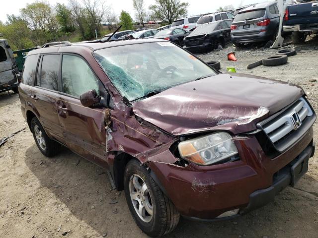 Фото 9 с аукциона – 2007 HONDA PILOT EXL с VIN 5FNYF28577B031092