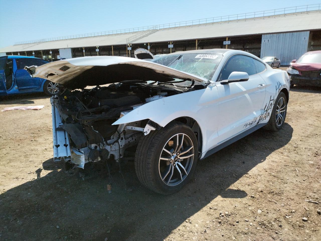 Photo 12 from auction – 2016 FORD MUSTANG with VIN 1FA6P8TH5G5242646