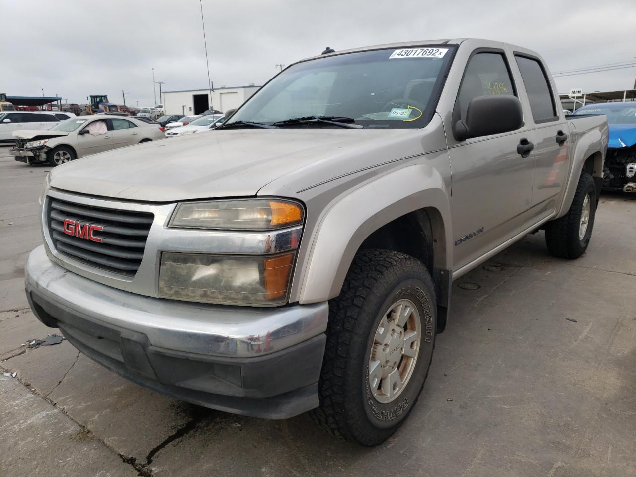 Photo 2 from auction – 2004 GMC CANYON with VIN 1GTDS136248129527
