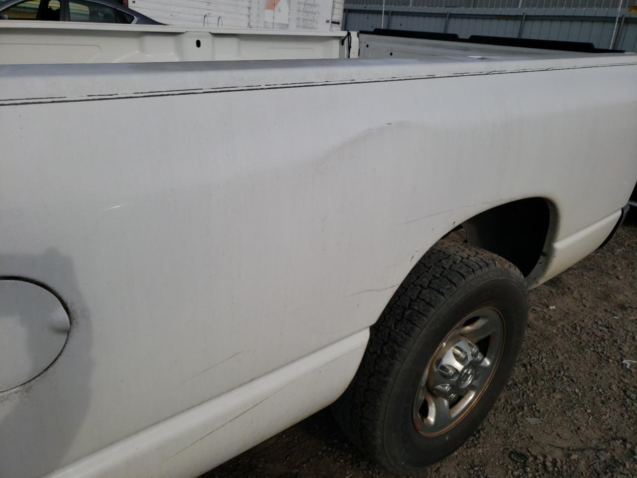 Photo 9 from auction – 2006 DODGE RAM 2500 S with VIN 3D7KR26D06G290271