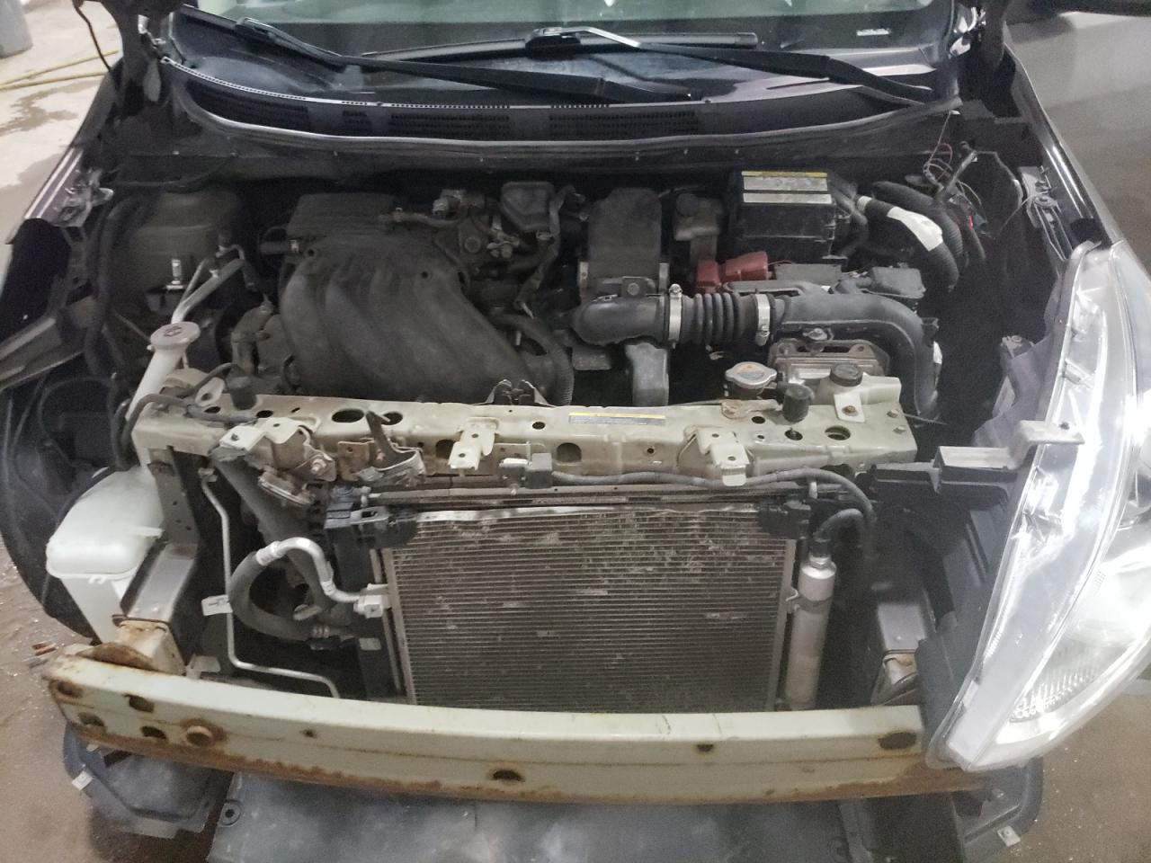 Photo 7 from auction – 2015 NISSAN VERSA S with VIN 3N1CN7AP0FL800928
