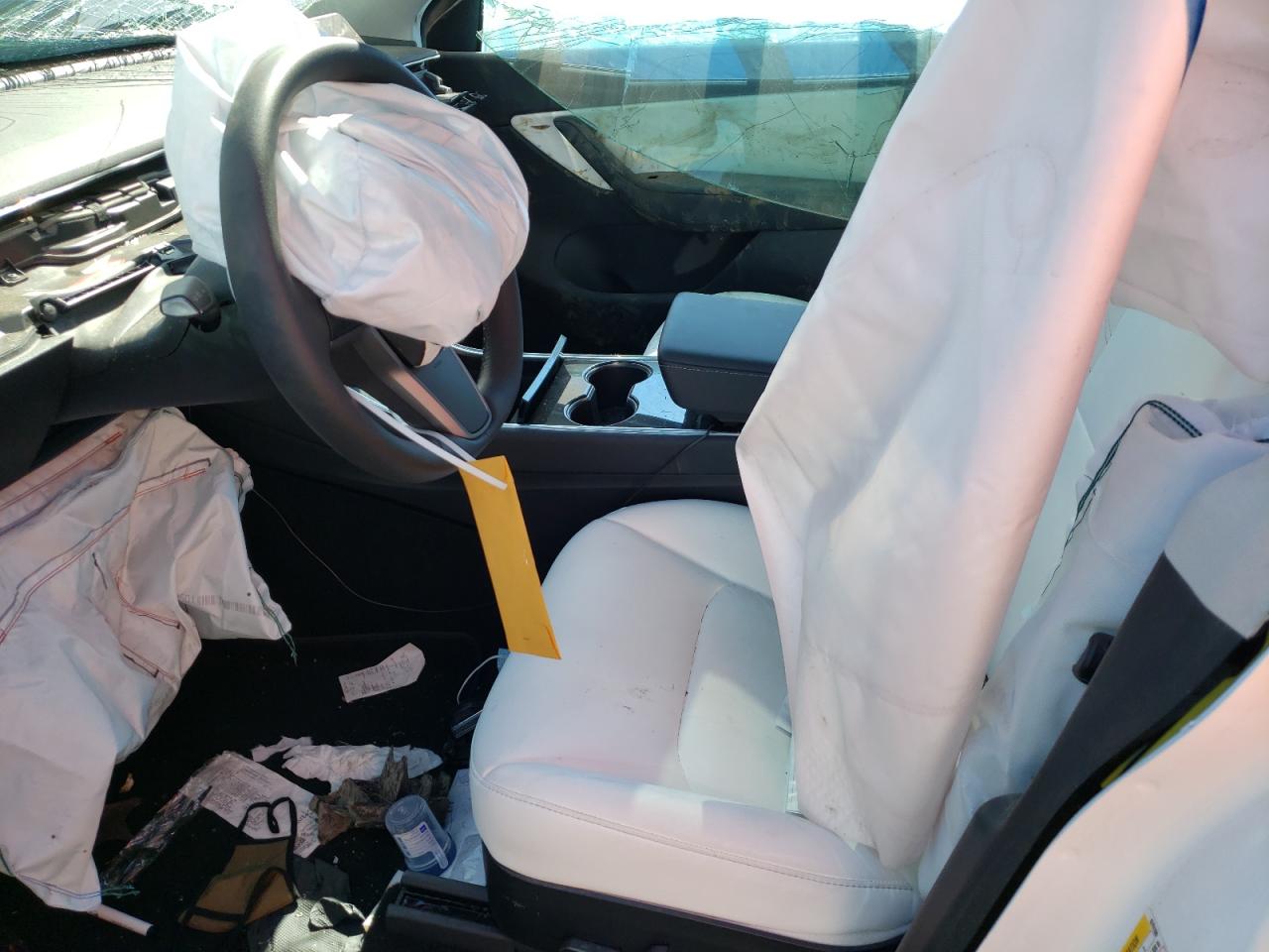 Photo 5 from auction – 2021 TESLA MODEL Y with VIN 5YJYGDEF5MF079109