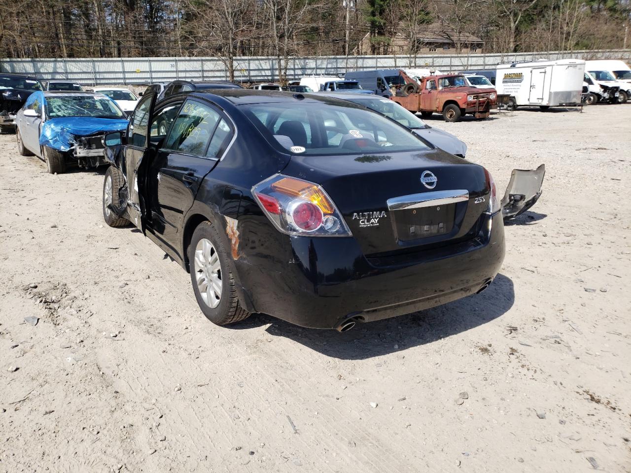 Photo 3 from auction – 2010 NISSAN ALTIMA BAS with VIN 1N4AL2AP0AN489805