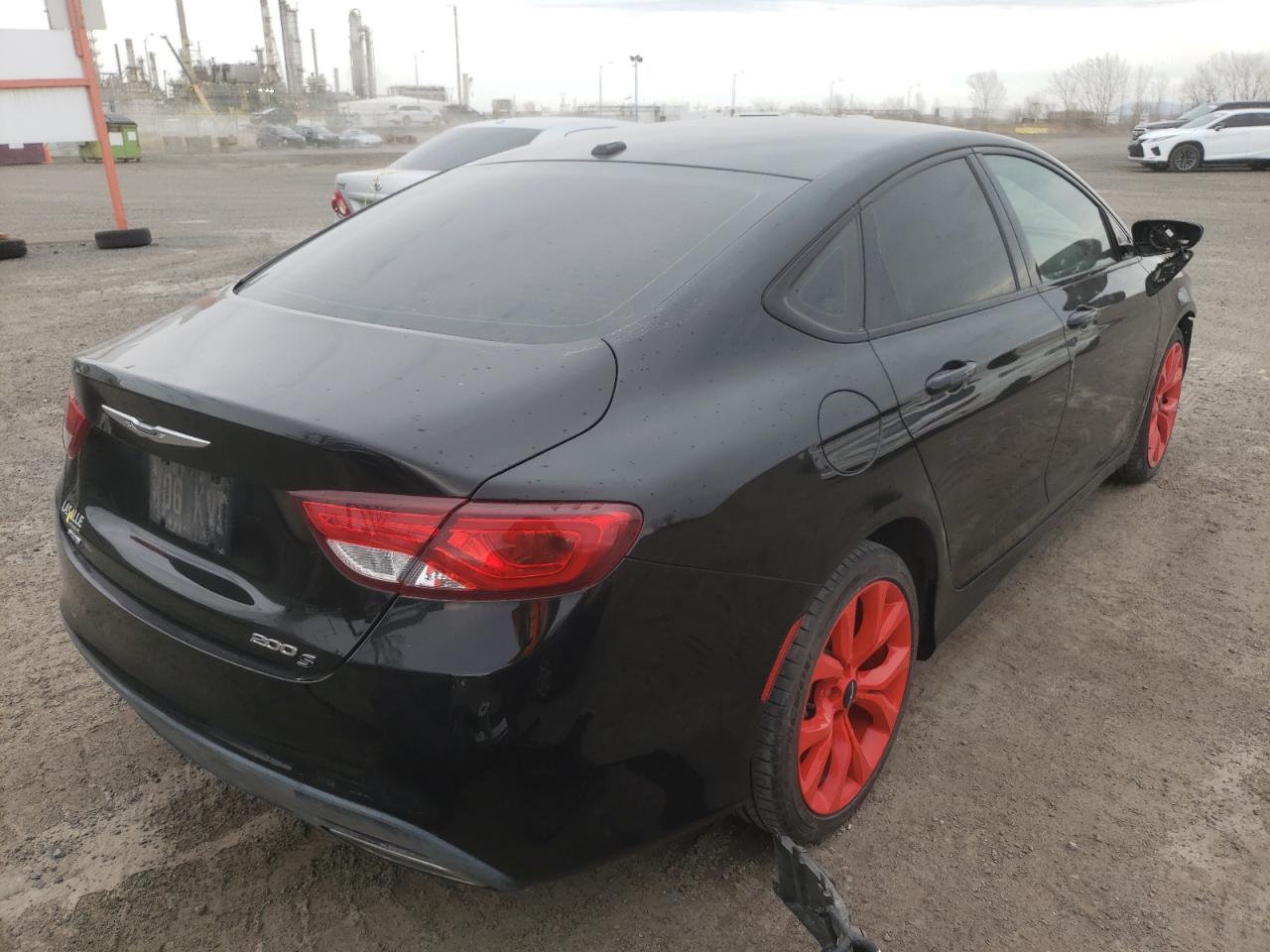 Photo 4 from auction – 2016 CHRYSLER 200 S with VIN 1C3CCCDG1GN168289