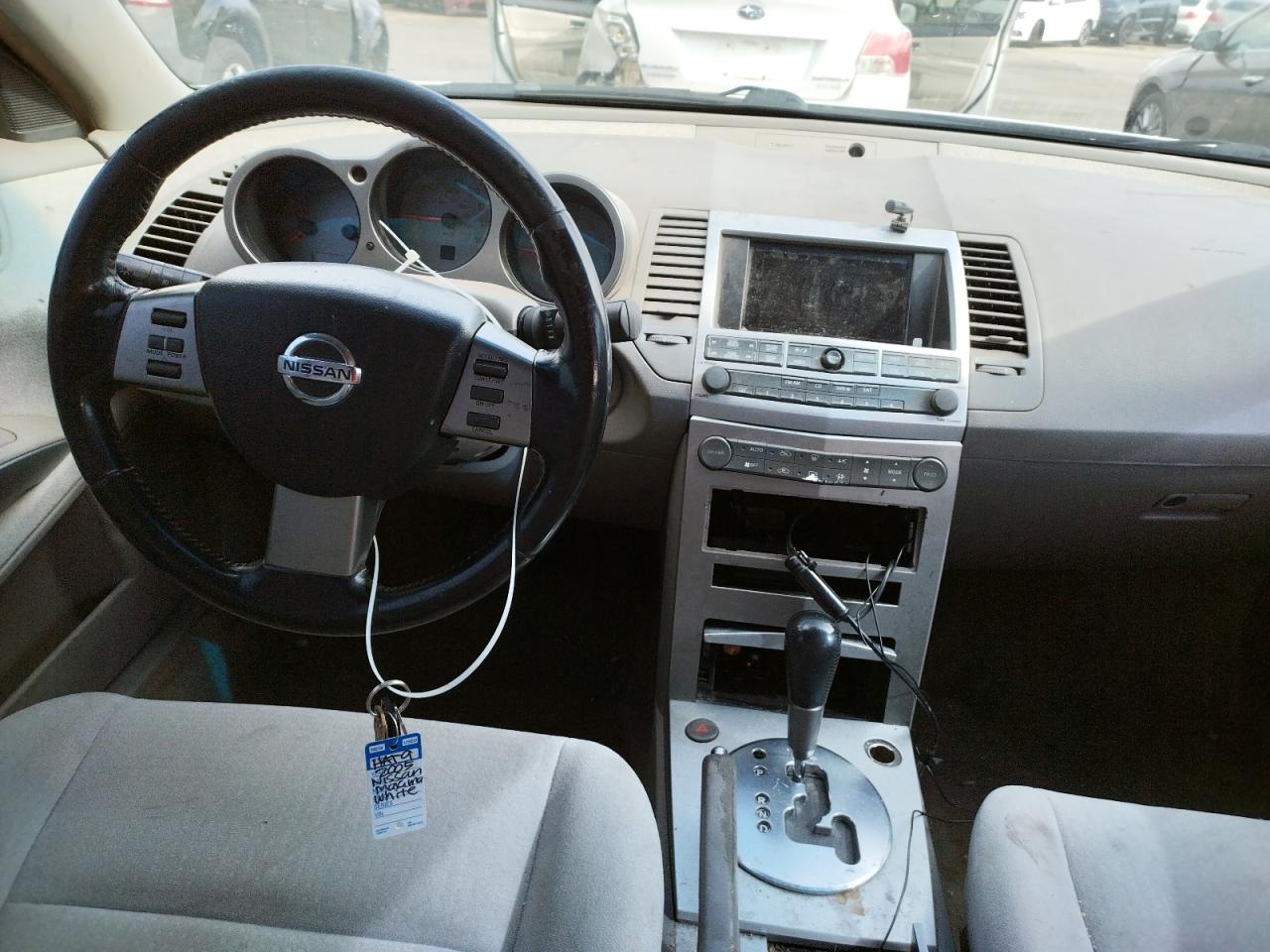 Photo 9 from auction – 2005 NISSAN MAXIMA SE with VIN 1N4BA41E55C833005