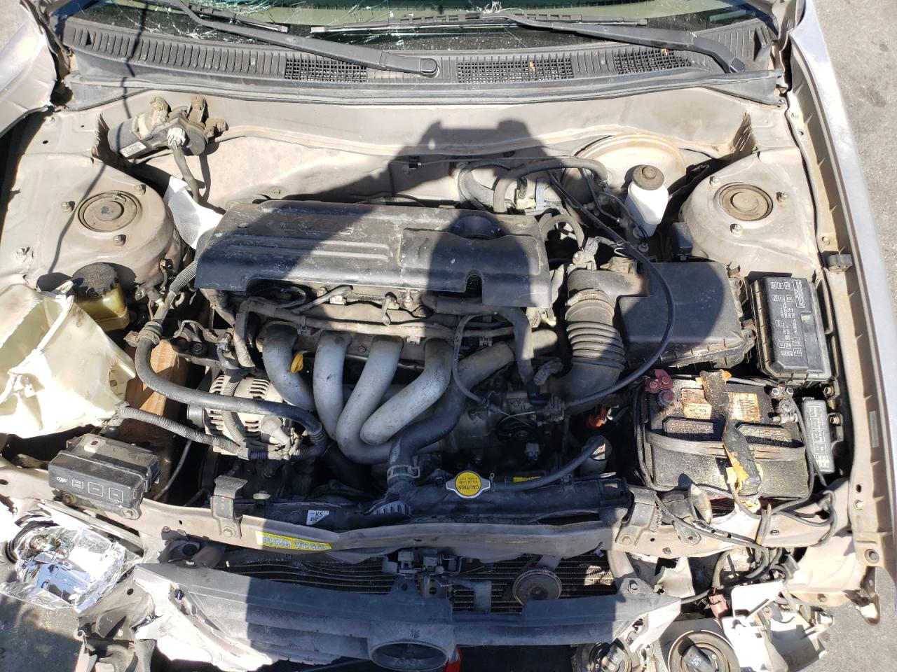 Photo 7 from auction – 2002 TOYOTA COROLLA CE with VIN 1NXBR12E22Z581537