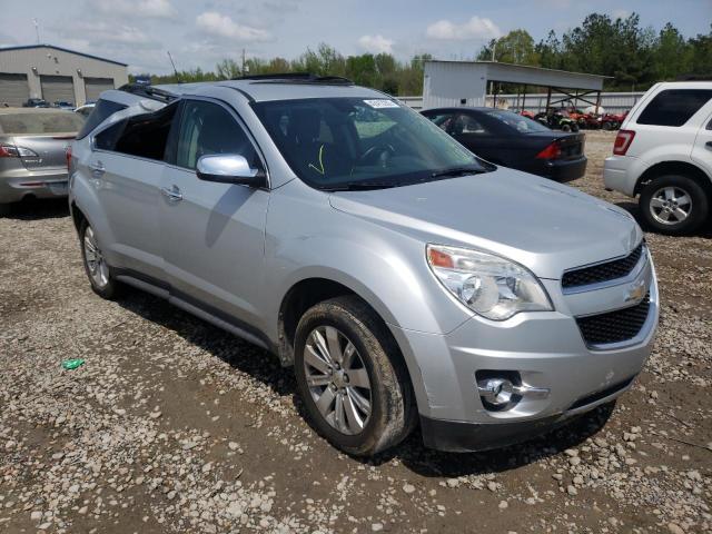 CHEVROLET EQUINOX LT 2011 with VIN 2CNALPEC0B6208392 - Photo from auction