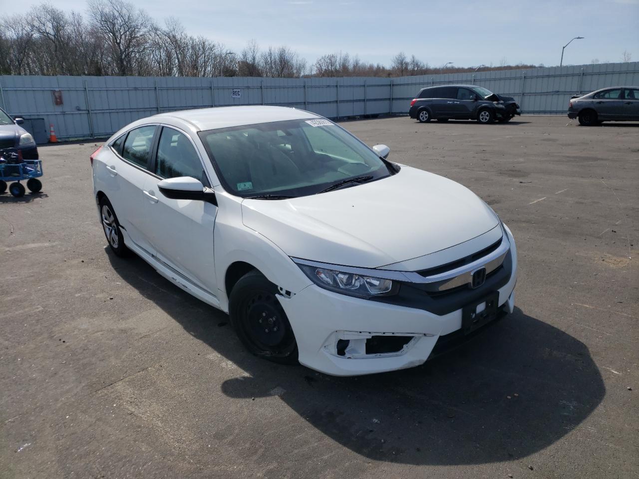 HONDA CIVIC LX 2018 with VIN 2HGFC2F56JH541052 - Photo from auction