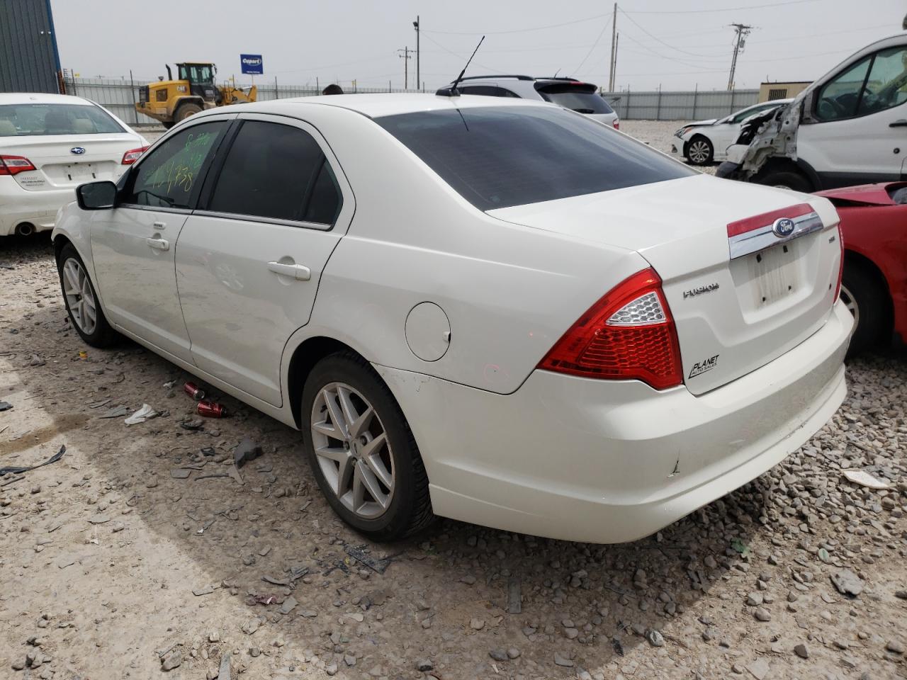 Photo 3 from auction – 2011 FORD FUSION SEL with VIN 3FAHP0JA7BR252441