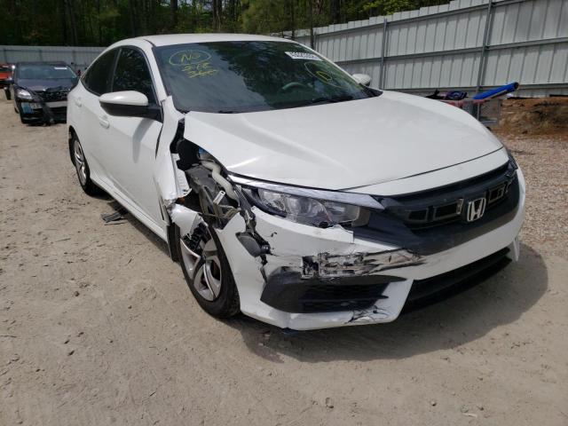 HONDA CIVIC LX 2017 with VIN 19XFC2F55HE012860 - Photo from auction