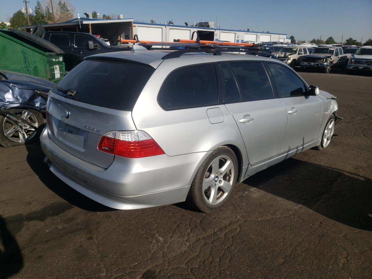 Photo 4 from auction – 2008 BMW 535 XI with VIN WBAPT73598CX00516