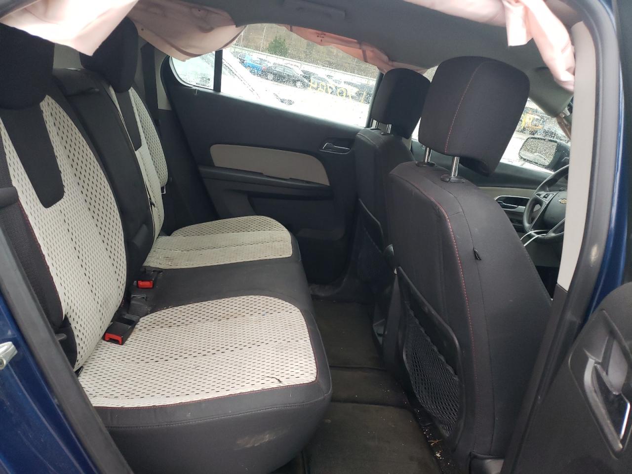 Photo 6 from auction – 2010 CHEVROLET EQUINOX LS with VIN 2CNFLCEW3A6281487