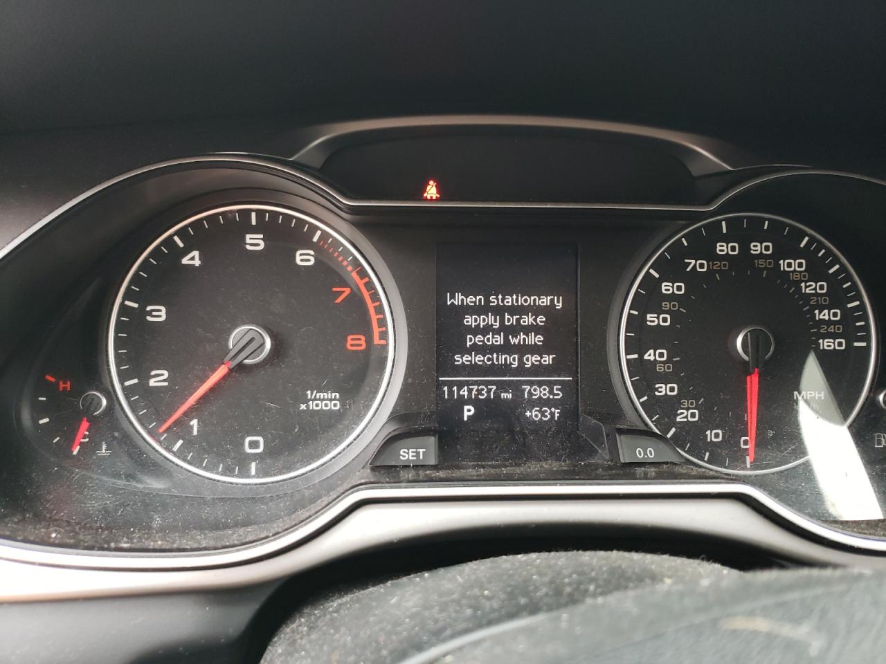 Photo 8 from auction – 2013 AUDI A4 PREMIUM with VIN WAUBFAFL3DN006508