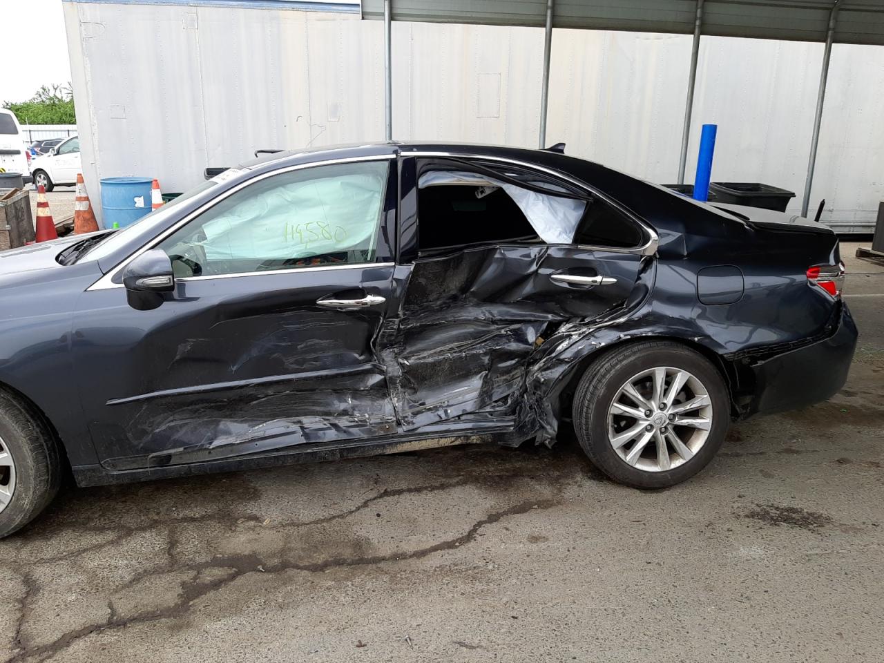 Photo 9 from auction – 2010 LEXUS ES 350 with VIN JTHBK1EG8A2412590