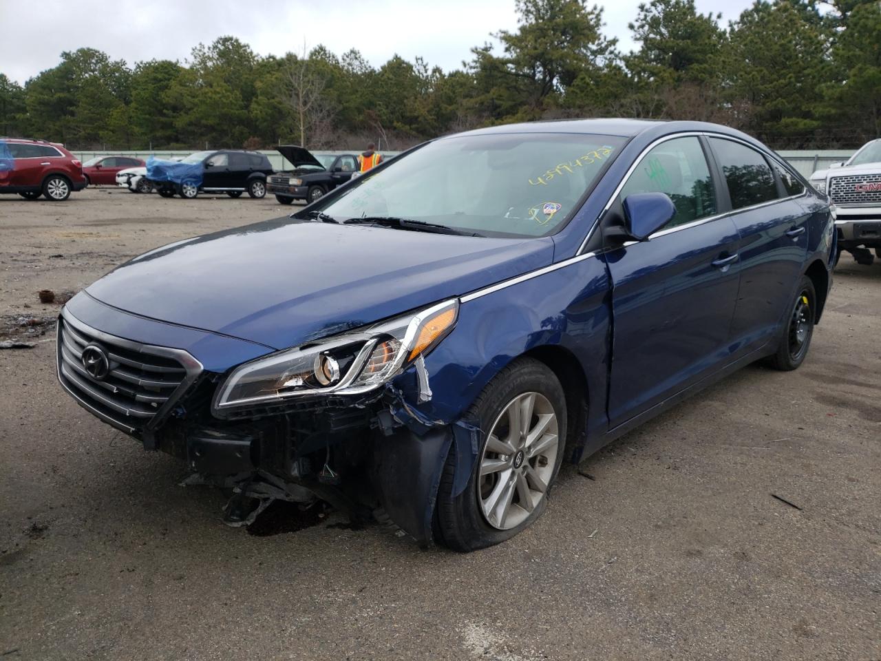 Photo 2 from auction – 2016 HYUNDAI SONATA SE with VIN 5NPE24AF8GH382303