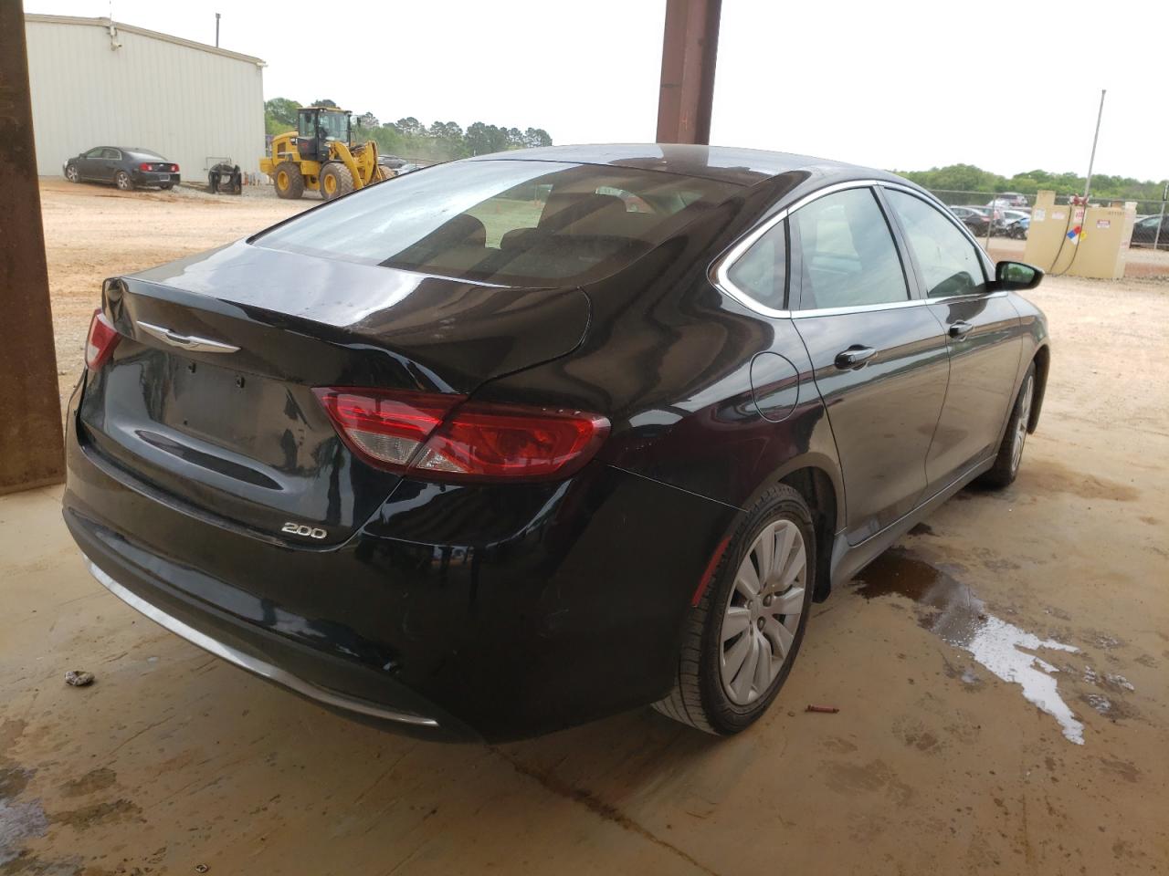Photo 4 from auction – 2015 CHRYSLER 200 LX with VIN 1C3CCCFB9FN618402