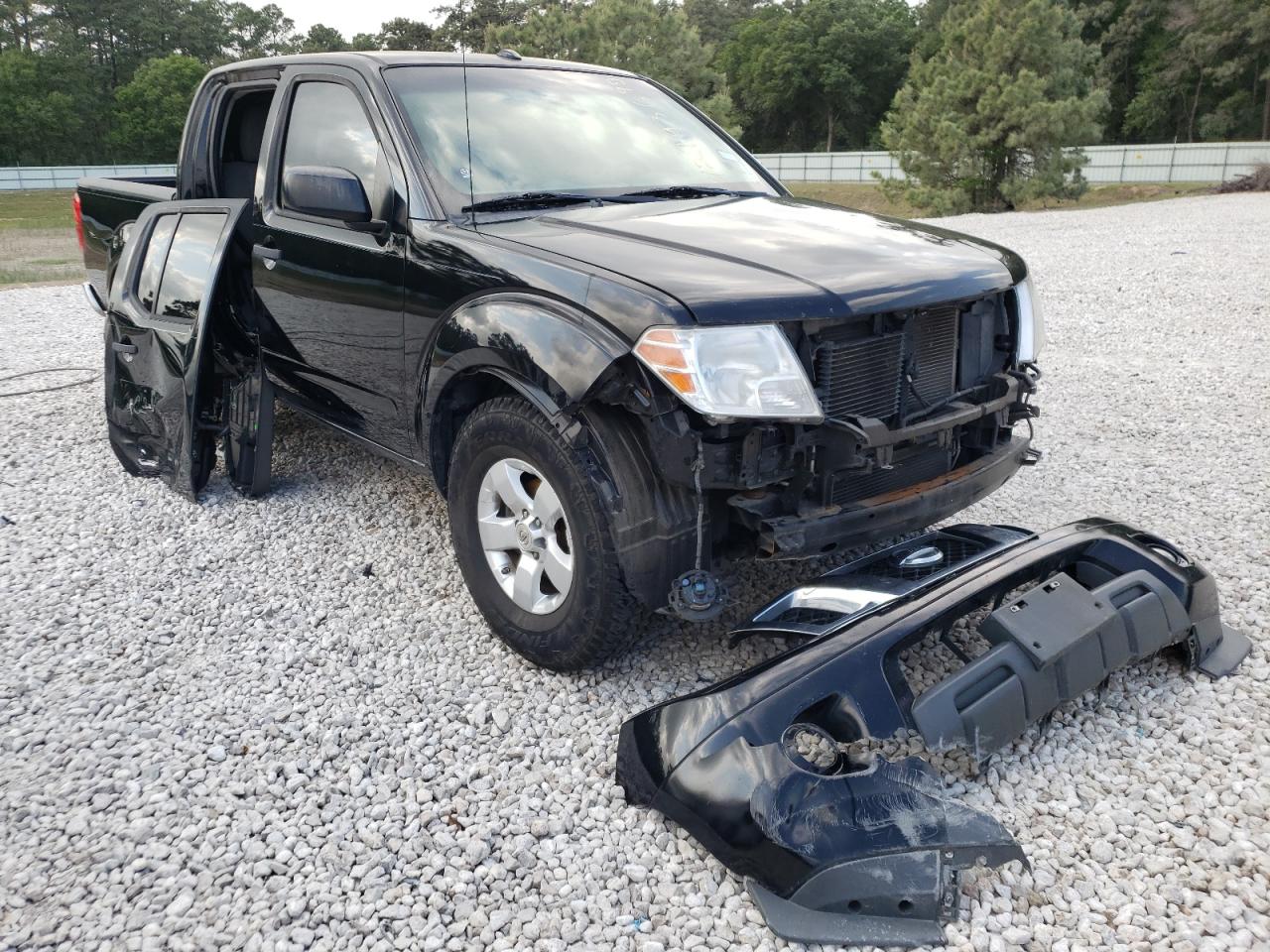NISSAN FRONTIER S 2013 with VIN 1N6AD0ER5DN759331 - Photo from auction