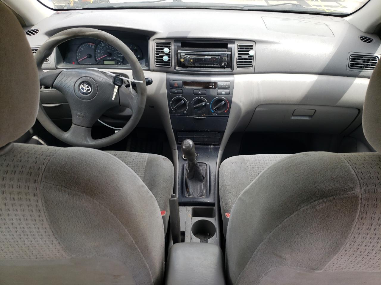 Photo 9 from auction – 2006 TOYOTA COROLLA CE with VIN 1NXBR32E26Z717411