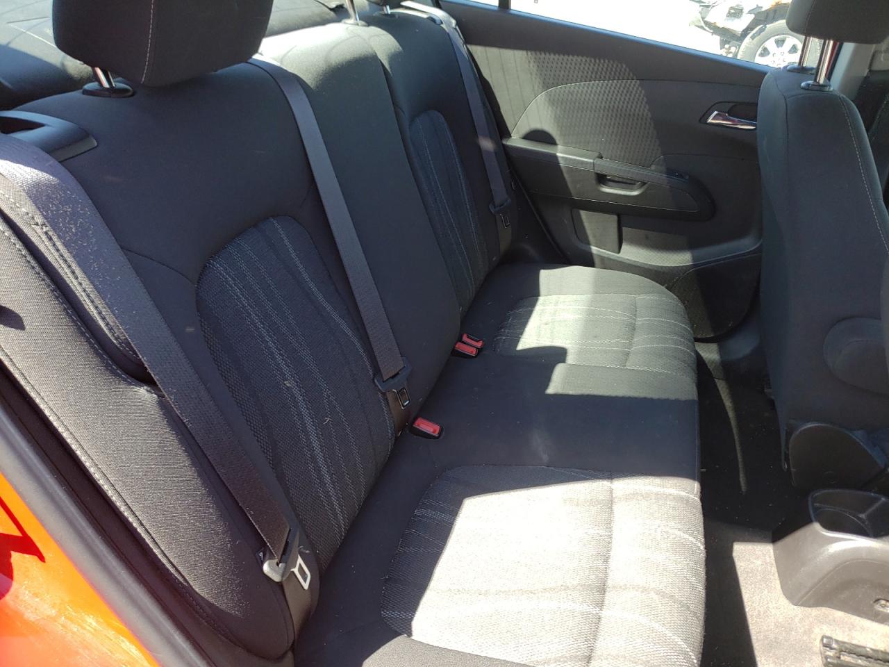 Photo 6 from auction – 2012 CHEVROLET SONIC LT with VIN 1G1JC5SH1C4103025