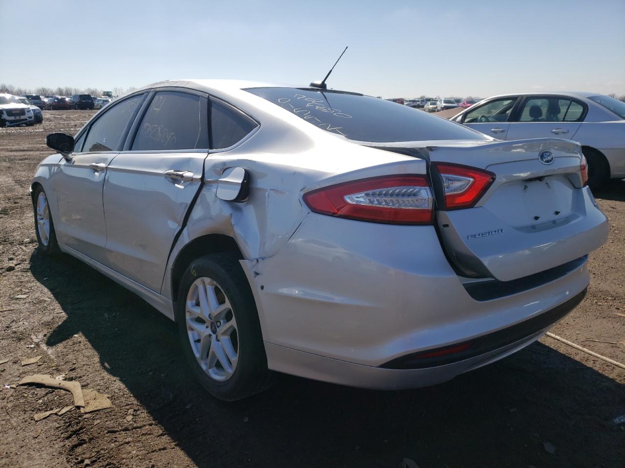 Photo 3 from auction – 2016 FORD FUSION SE with VIN 1FA6P0H71G5105804
