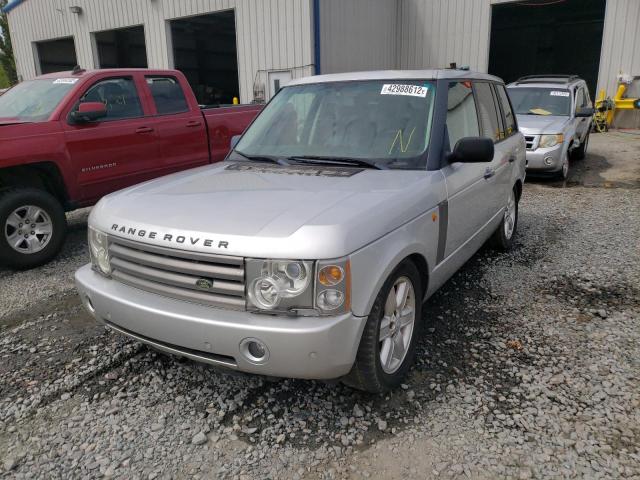 Photo 2 from auction – 2004 LAND ROVER RANGE ROVE with VIN SALME11454A179977