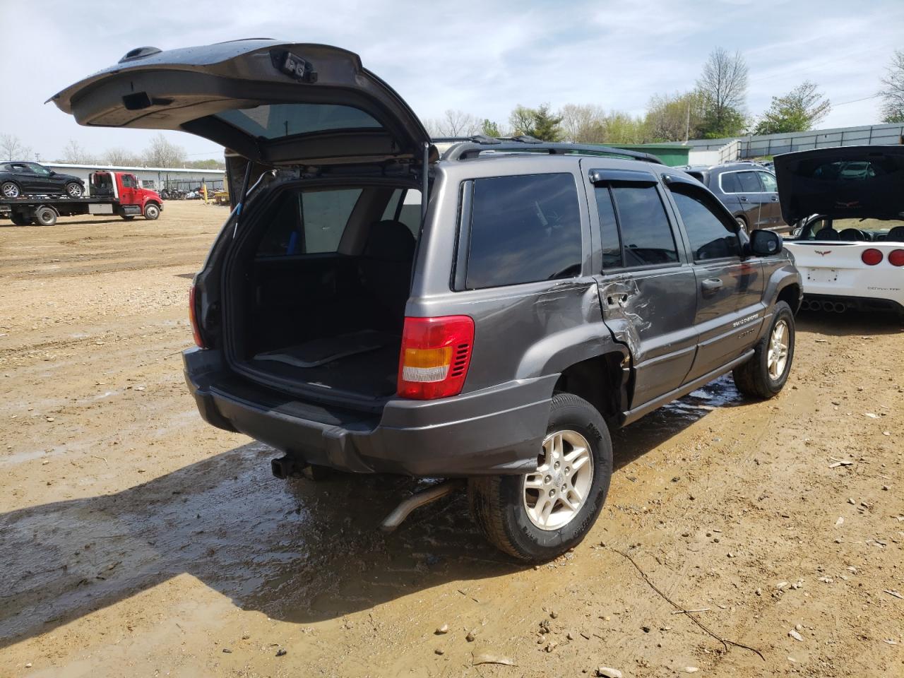 Photo 4 from auction – 2003 JEEP GRAND CHER with VIN 1J4GW48S83C539599
