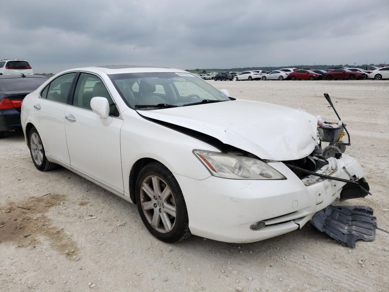 LEXUS ES 350 2007 with VIN JTHBJ46G172065163 - Photo from auction