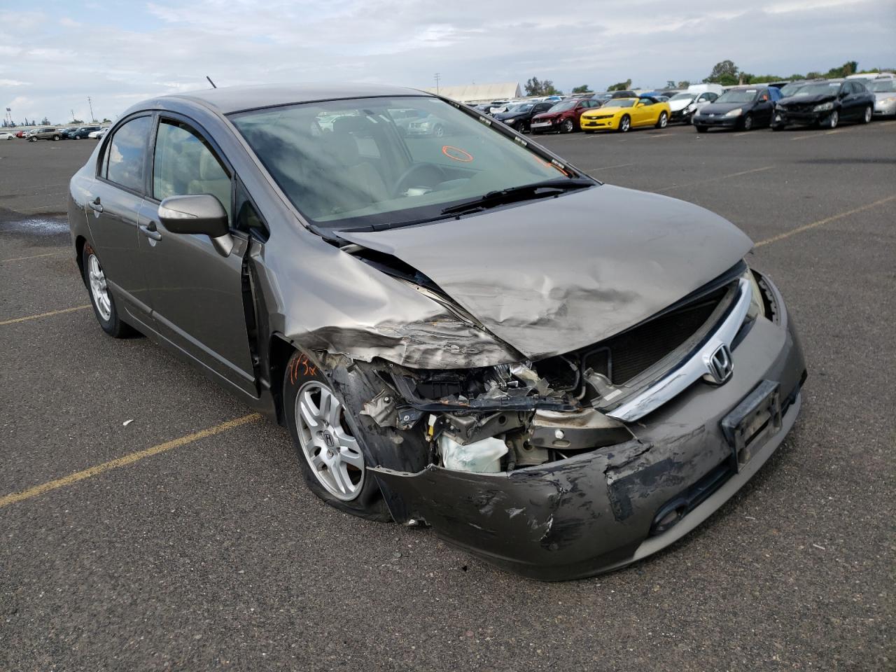 HONDA CIVIC HYBR 2006 with VIN JHMFA36256S027157 - Photo from auction