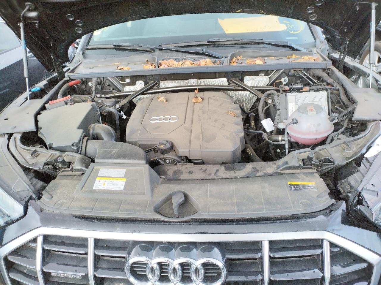 Photo 7 from auction – 2021 AUDI Q5 PREMIUM with VIN WA1AAAFYXM2021964