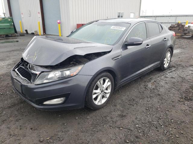 Photo 2 from auction – 2011 KIA OPTIMA EX with VIN KNAGN4A72B5140301
