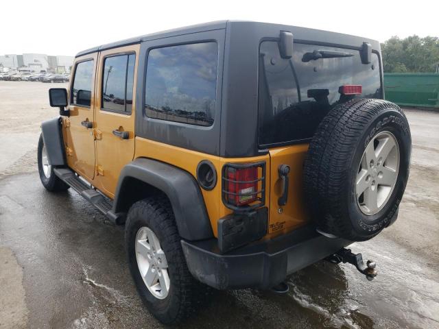 Photo 3 from auction – 2014 JEEP WRANGLER U with VIN 1C4BJWDG4EL311789