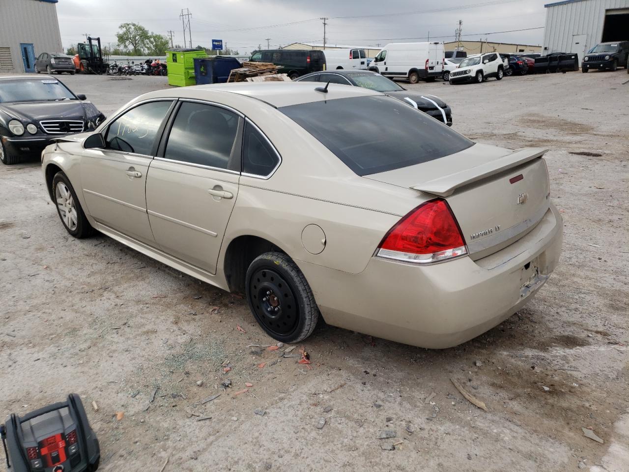 Photo 3 from auction – 2011 CHEVROLET IMPALA LT with VIN 2G1WB5EK2B1240498
