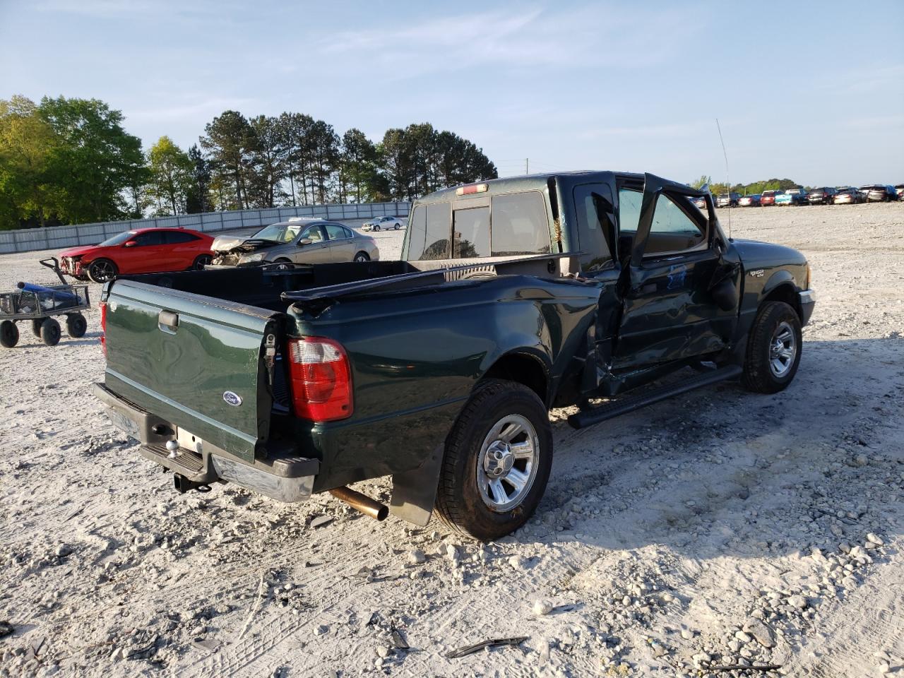 Photo 4 from auction – 2002 FORD RANGER SUP with VIN 1FTYR44E92PB56943