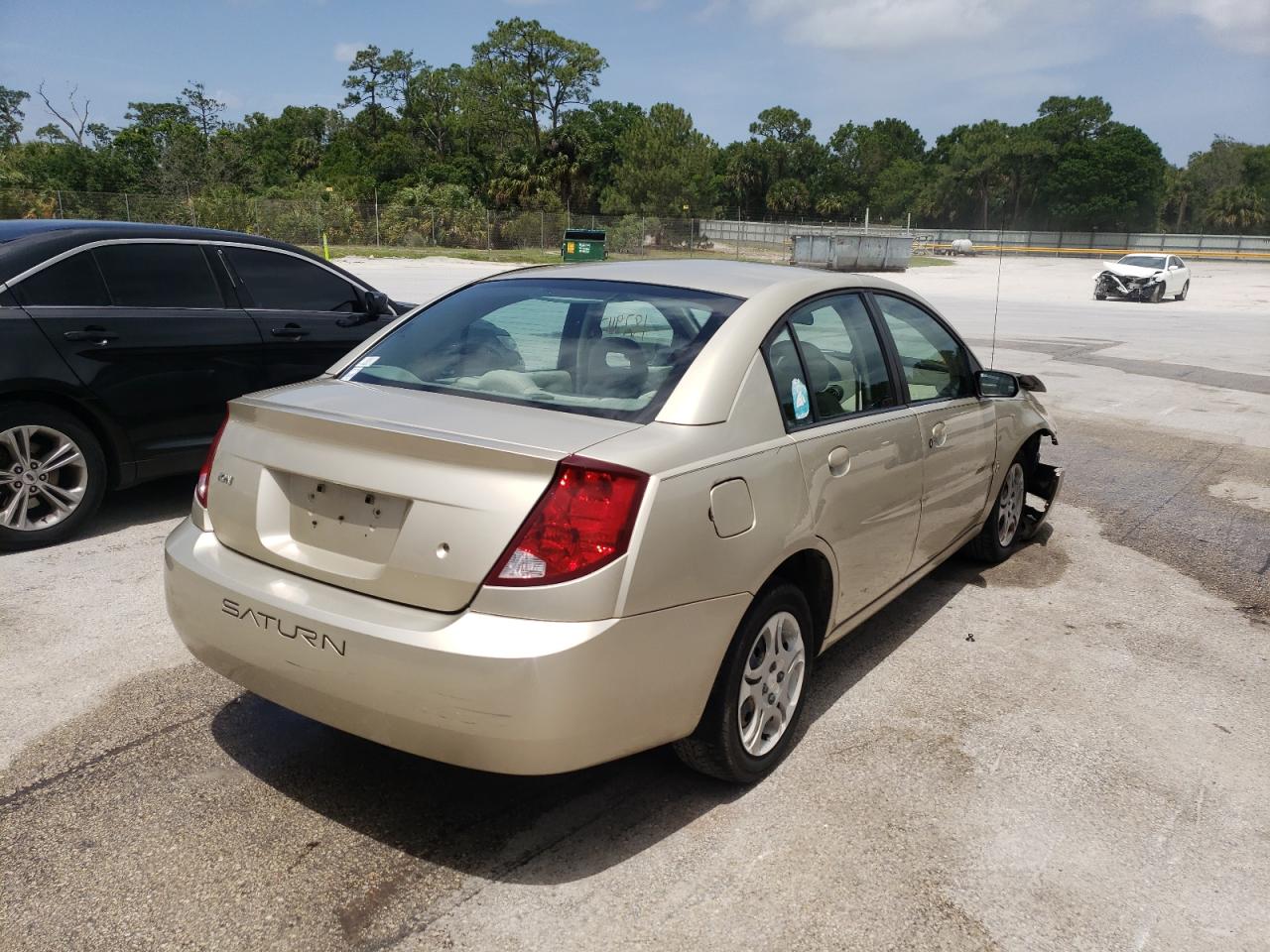 Фото 4 с аукциона – 2003 SATURN ION LEVEL с VIN 1G8AJ52F93Z183201