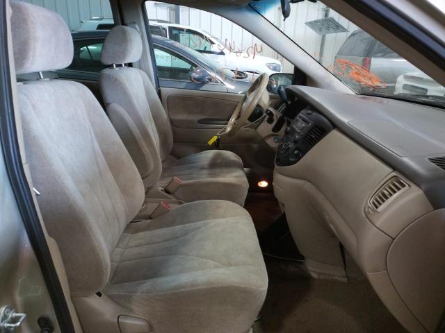 Photo 5 from auction – 2002 MAZDA MPV WAGON with VIN JM3LW28A320307421