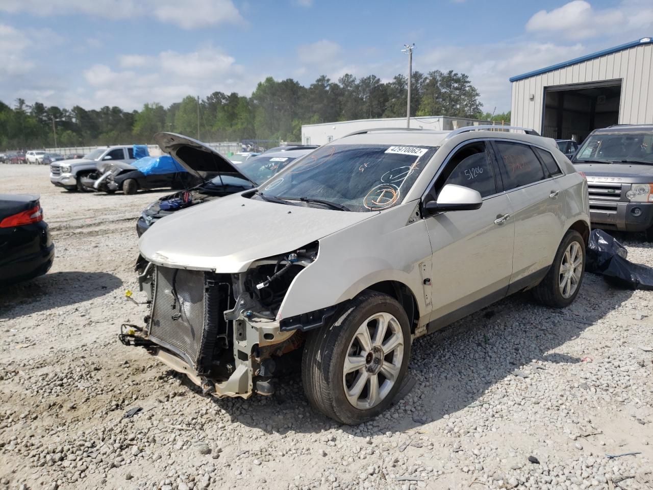 Photo 2 from auction – 2016 CADILLAC SRX PERFOR with VIN 3GYFNCE37GS565360