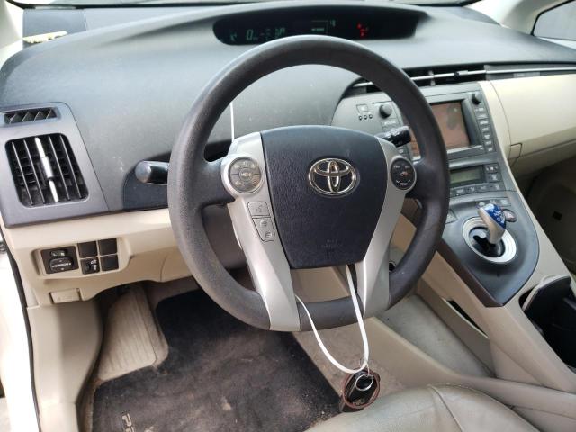 Photo 9 from auction – 2010 TOYOTA PRIUS with VIN JTDKN3DU7A1020315