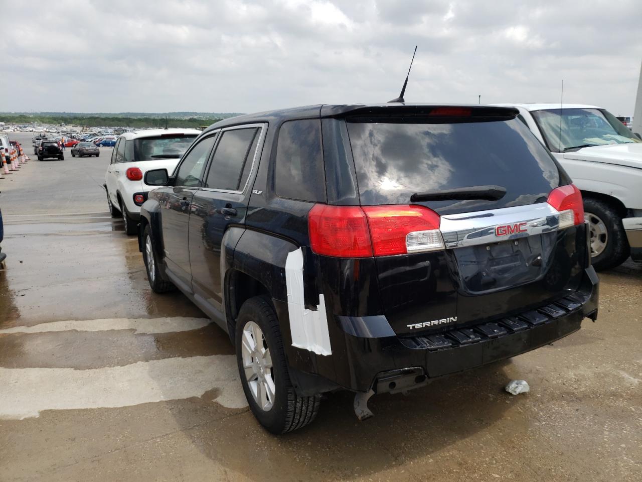 Photo 3 from auction – 2011 GMC TERRAIN SL with VIN 2CTALMEC2B6360133