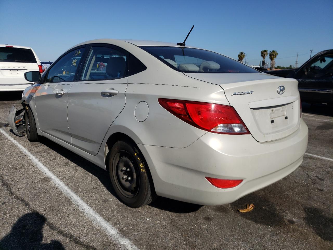 Photo 3 from auction – 2016 HYUNDAI ACCENT SE with VIN KMHCT4AE7GU972988