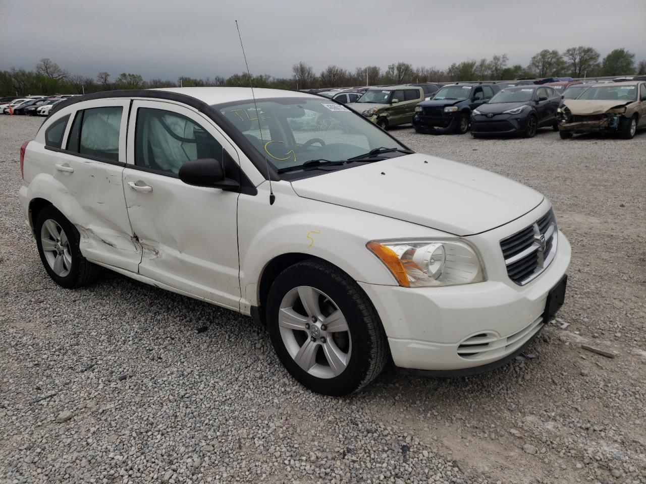 DODGE CALIBER SX 2010 with VIN 1B3CB4HA3AD607002 - Photo from auction