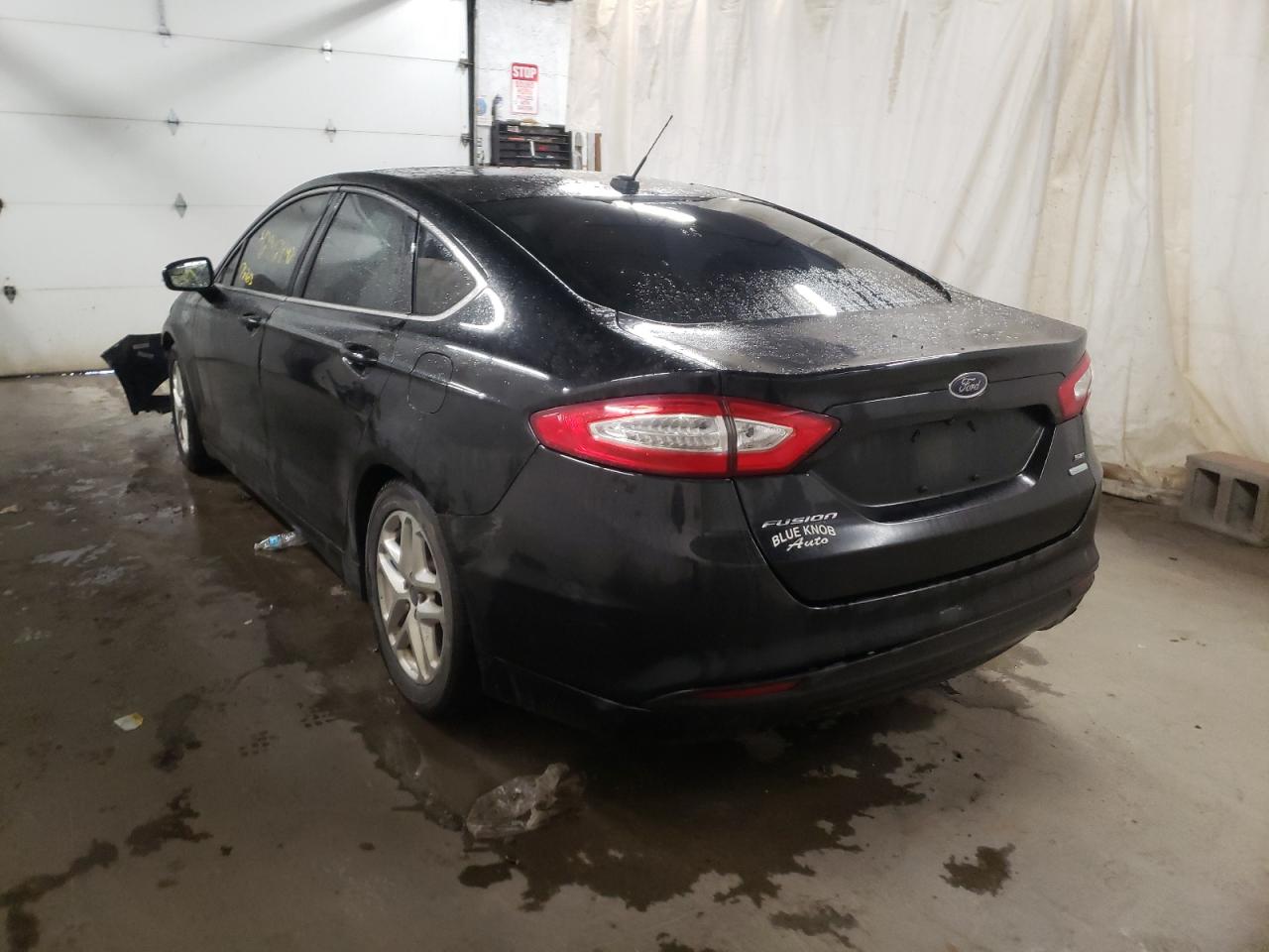 Photo 3 from auction – 2016 FORD FUSION SE with VIN 1FA6P0HD8G5105532