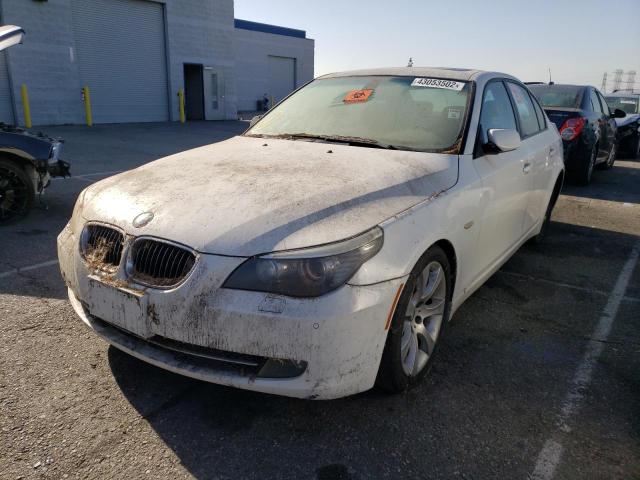 Photo 5 from auction – 2008 BMW 535 I with VIN WBANW13598CZ82829