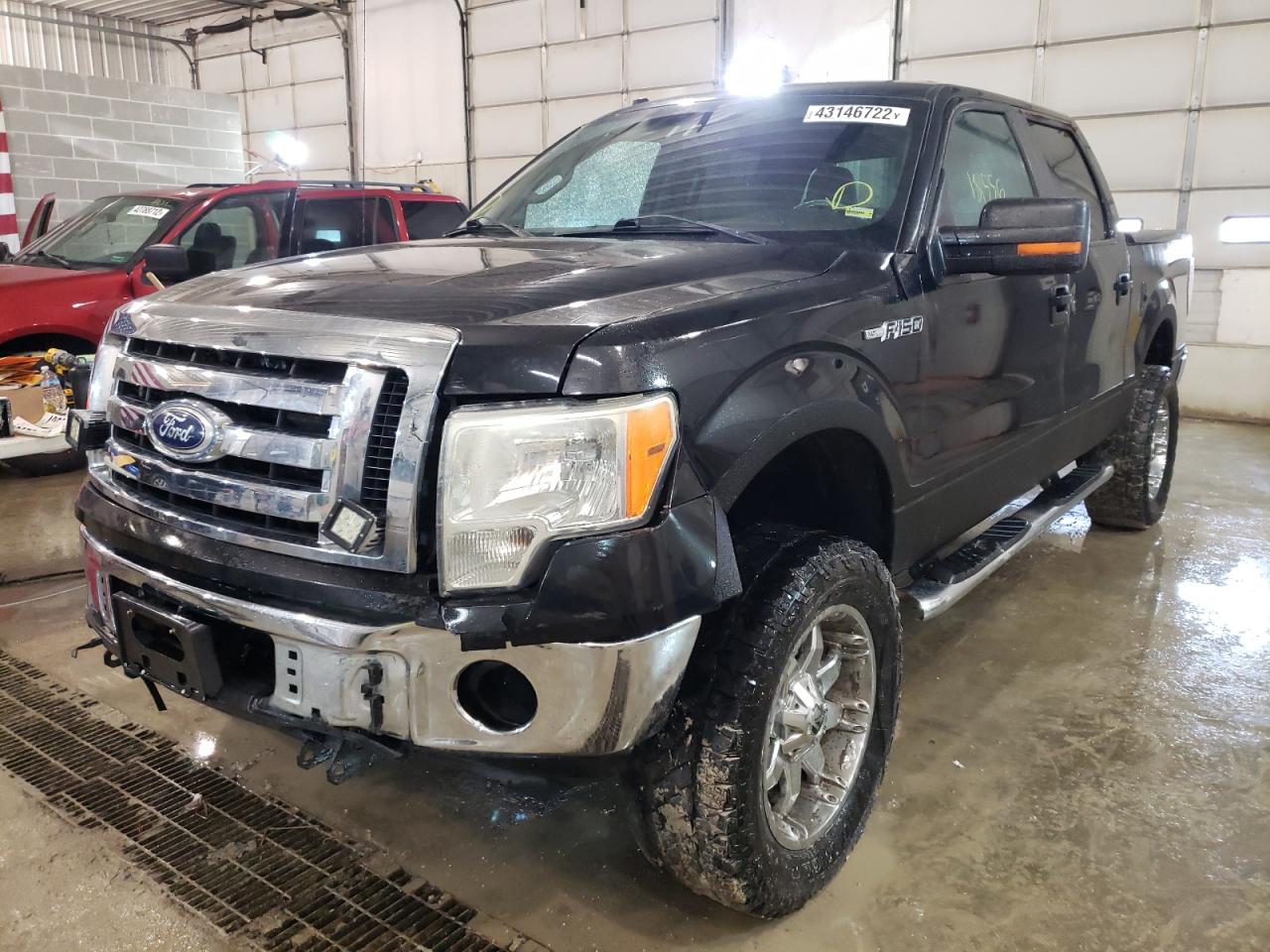 Photo 2 from auction – 2010 FORD F150 SUPER with VIN 1FTEW1E80AFB77445