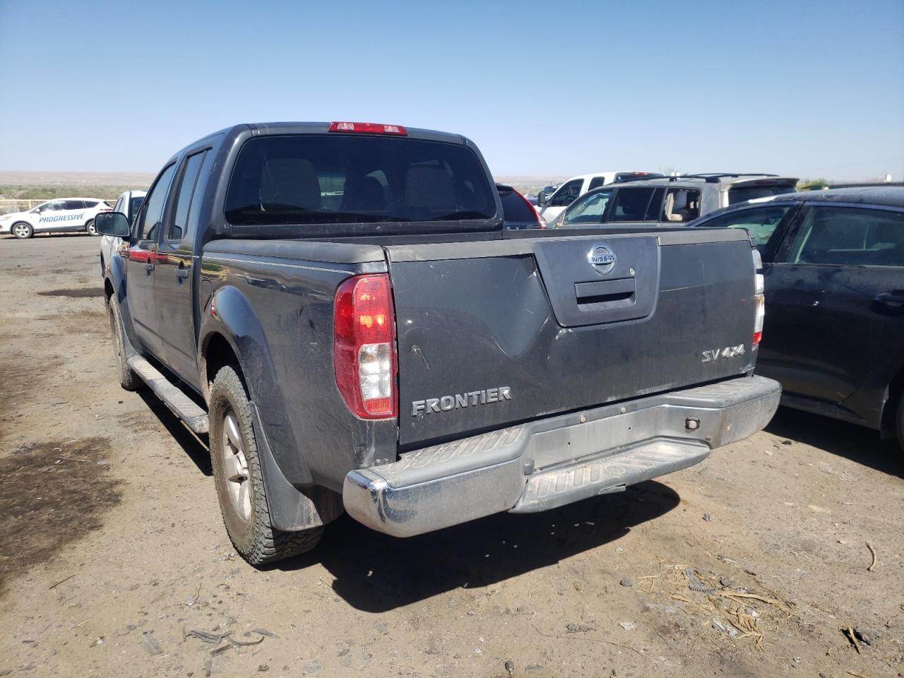 Photo 3 from auction – 2012 NISSAN FRONTIER S with VIN 1N6AD0EV0CC424436