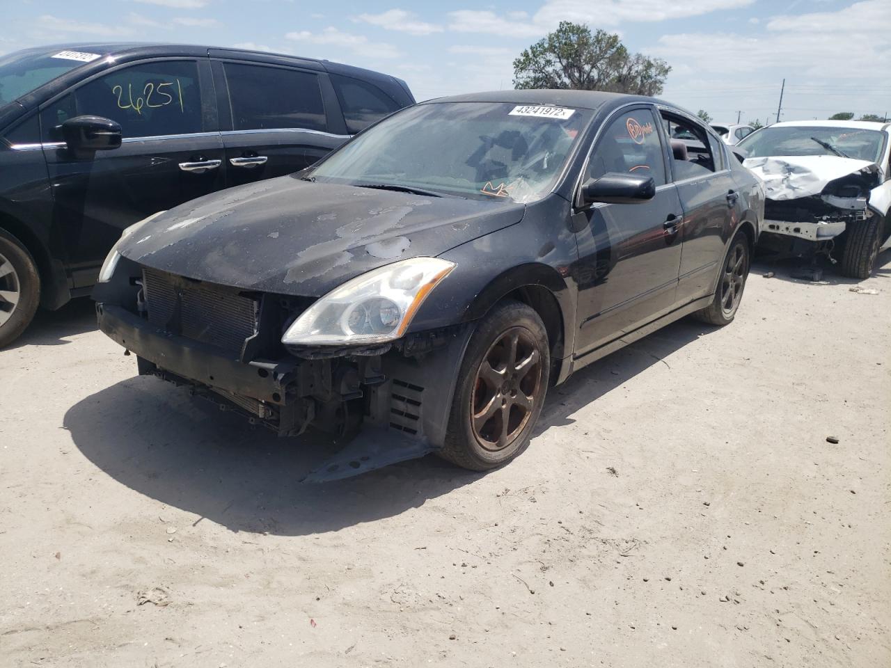 Photo 2 from auction – 2012 NISSAN ALTIMA BAS with VIN 1N4AL2AP6CN534958
