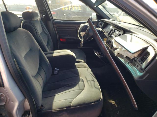 Photo 5 from auction – 2000 FORD CROWN VICT with VIN 2FAFP73WXYX212664