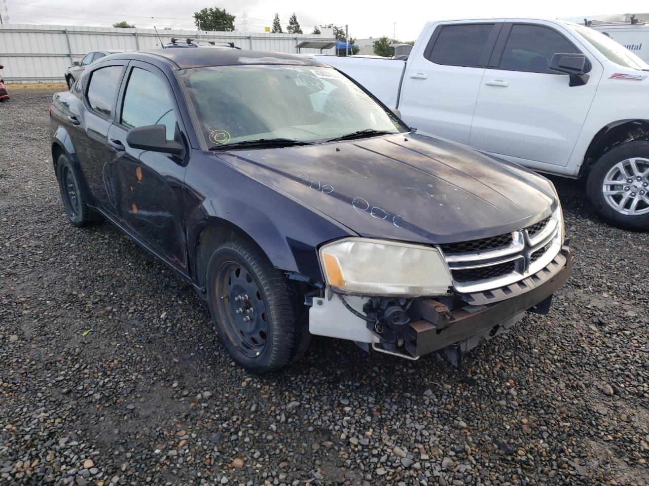 Photo 9 from auction – 2011 DODGE AVENGER EX with VIN 1B3BD4FB5BN506265